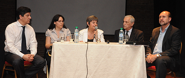 Perotti y Rando se reunieron con la Federaci&oacute;n de Parques Industriales de Santa Fe