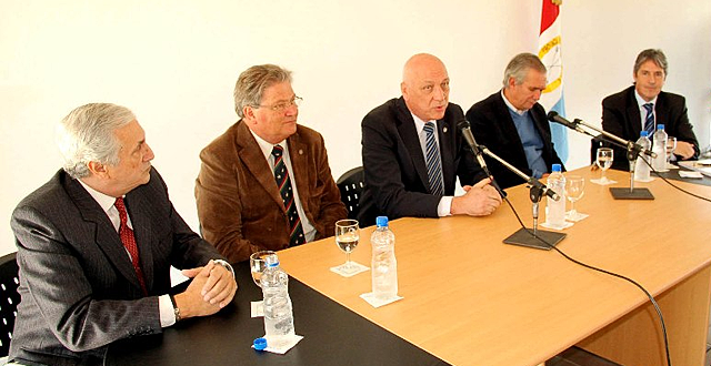 Antonio Bonfatti anunci&oacute; un fondo provincial para parques y &aacute;reas industriales santafesinas