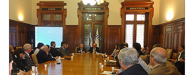 La Mesa Nacional de Parques Industriales de la UIA design&oacute; a sus autoridades